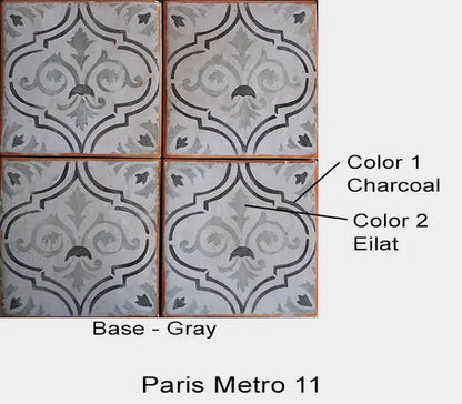 Paris Metro 11 on 6x6 