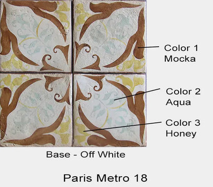 Paris Metro 18 - on 7x7 (Texture) 