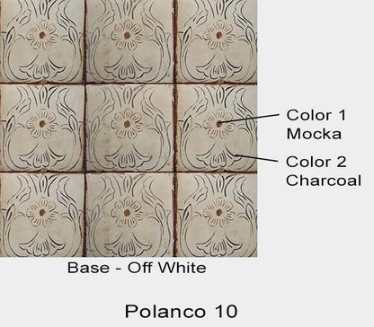 Shop Polanco10 on 4-5/8x4-5/8 |   Artistic Tile & Stone