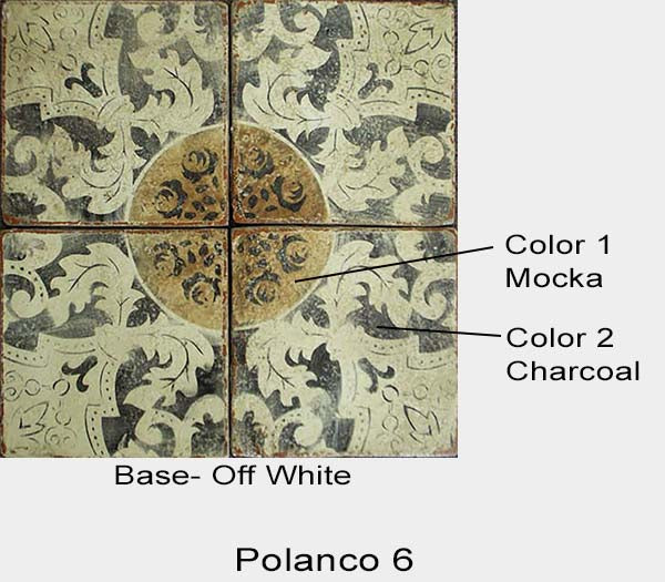 Shop Polanco 6 - on 7x7 (Texture) |   Artistic Tile & Stone