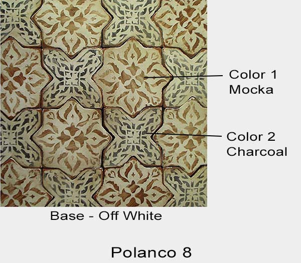 Shop Polanco 8 on Marrakech (1/2) |   Artistic Tile & Stone
