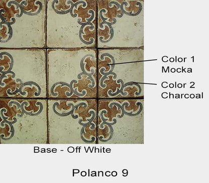 Shop Polanco 9 on 4-5/8x4-5/8 |   Artistic Tile & Stone