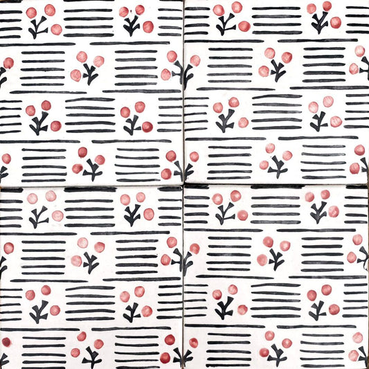 Shop Tabarka Loggia 13 on 6 x 6Â |Â Â  Artistic Tile & Stone