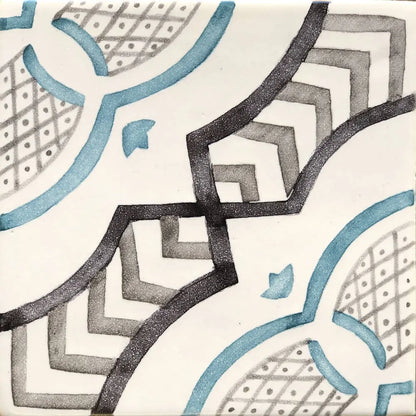 Shop Tabarka Loggia 7 on 6 x 6 | Artistic Tile & Stone
