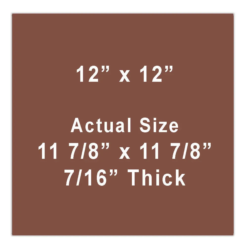 Terra Tile 12 x 12 x 7/16 