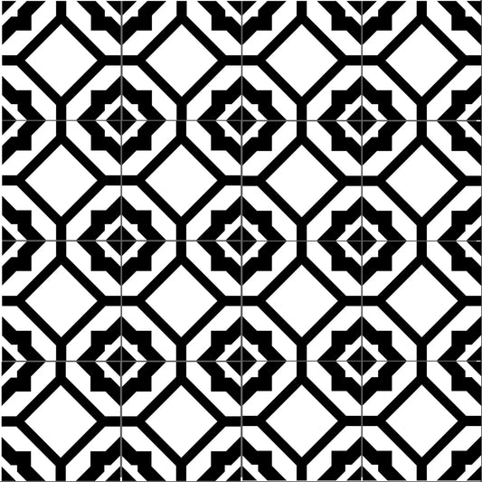 Shop Moderna Radiance 8x8 |   Artistic Tile & Stone