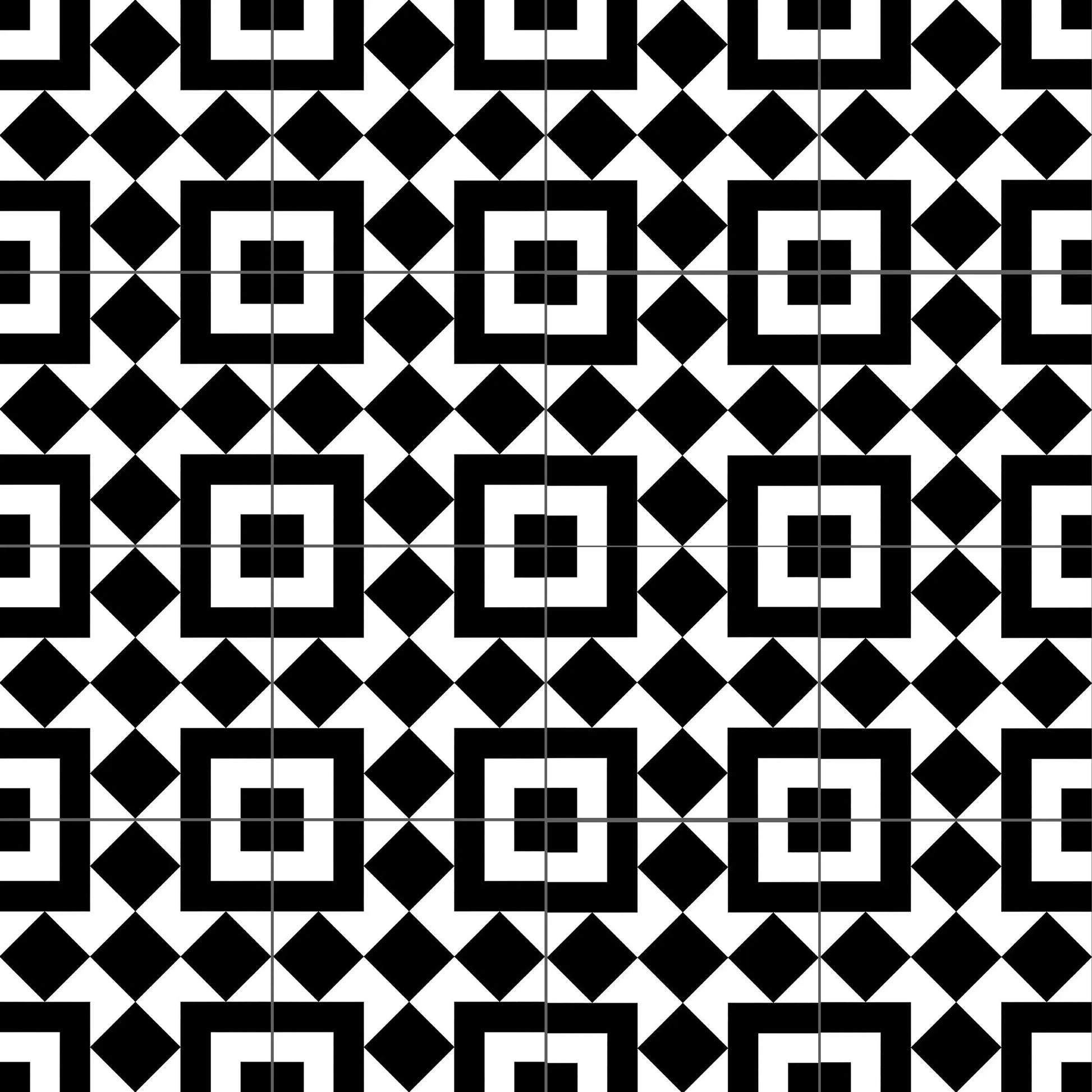 Shop Glazzio Moderna Checkers 8x8 | Artistic Tile & Stone