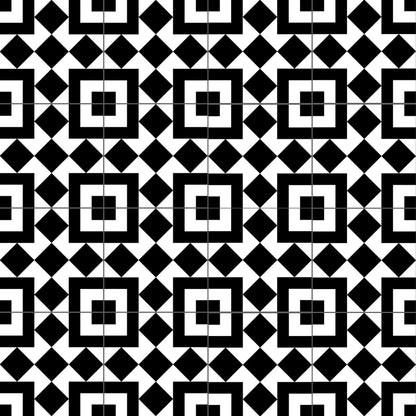 Shop Glazzio Moderna Checkers 8x8 | Artistic Tile & Stone