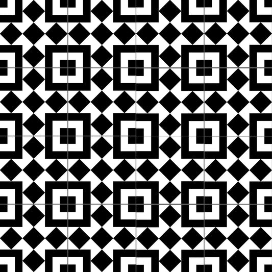 Shop Moderna Checkers 8x8 |   Artistic Tile & Stone
