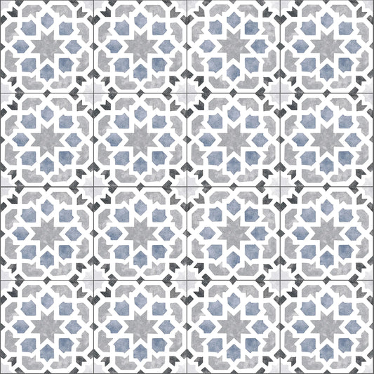 Shop Moderna Moroccan 8x8 |   Artistic Tile & Stone