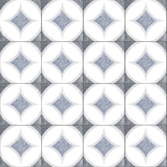 Shop Moderna Star 8x8 |   Artistic Tile & Stone