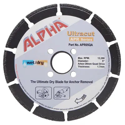 Shop Alpha APR05QA Ultracut APR 5 Quad Drive |   Artistic Tile & Stone