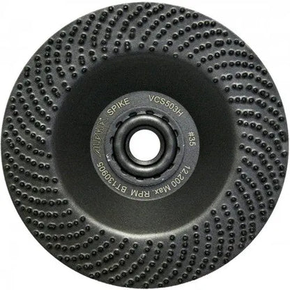 Shop Alpha VCS503H Spike Surface Grinding Disc 5 |   Artistic Tile & Stone