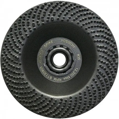 Shop Alpha VCS503H Spike Surface Grinding Disc 5 |   Artistic Tile & Stone