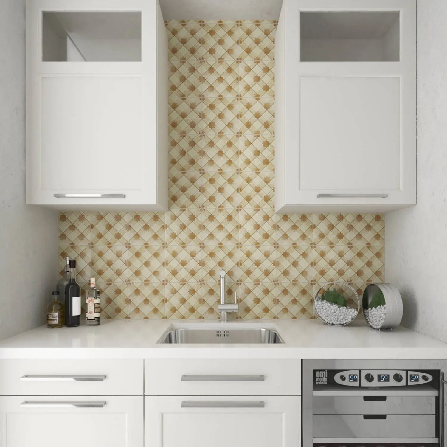 Shop Catalina Anacapa Sand 6x6 |   Artistic Tile & Stone