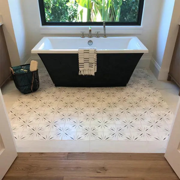 Shop Mir Skalini Aura White | Artistic Tile & Stone