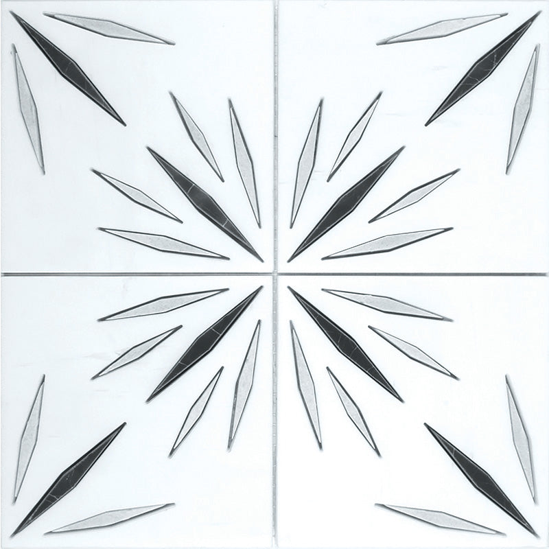 Shop Mir Skalini Aura White |   Artistic Tile & Stone
