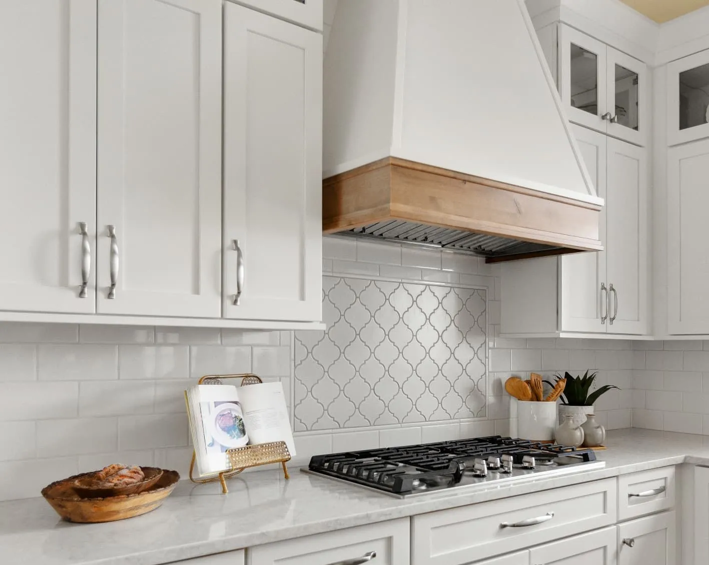 Shop Cepac Arabesque ARB-1 Hampton Matte White |   Artistic Tile & Stone