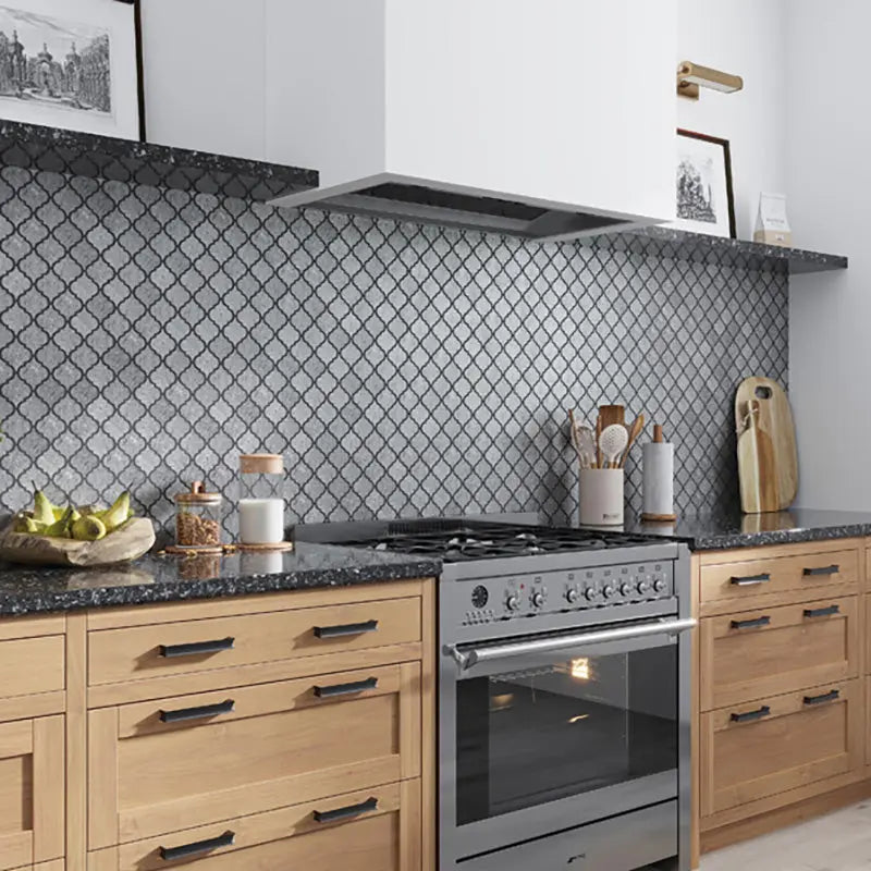 Shop Mir Skalini Burj Silver | Artistic Tile & Stone