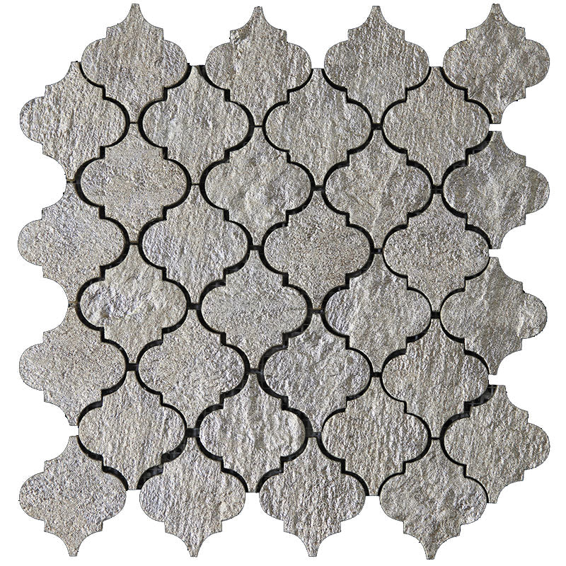 Shop Mir Skalini Burj Silver |   Artistic Tile & Stone