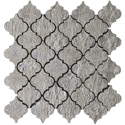 Shop Mir Skalini Burj Silver |   Artistic Tile & Stone