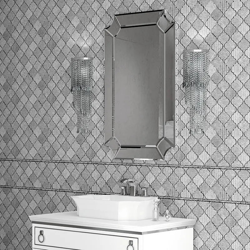 Shop Mir Skalini Burj White | Artistic Tile & Stone