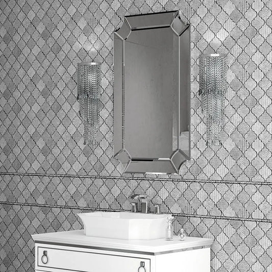 Shop Mir Skalini Burj White | Artistic Tile & Stone
