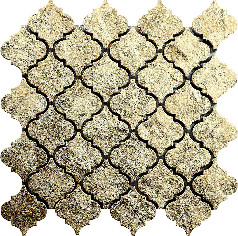 Shop Mir Skalini Burj Gold |   Artistic Tile & Stone
