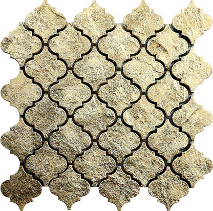 Shop Mir Skalini Burj Gold |   Artistic Tile & Stone
