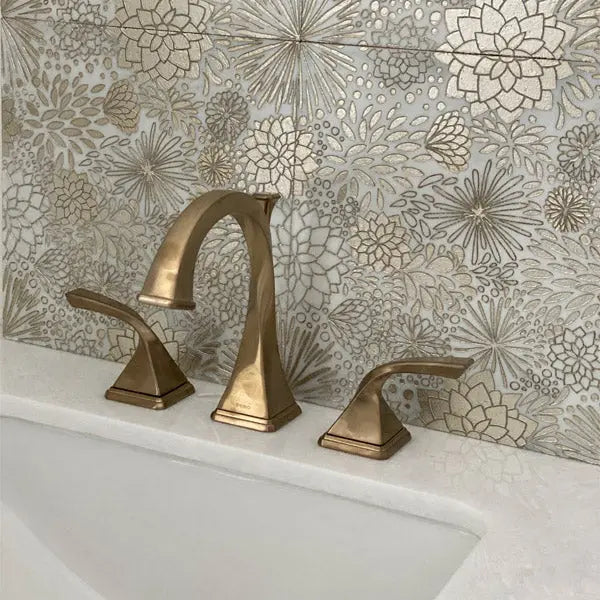 Shop Mir Skalini Dahlia Gold | Artistic Tile & Stone