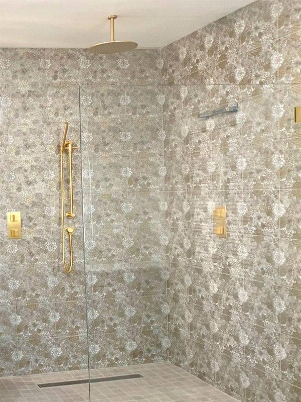 Shop Mir Skalini Dahlia Gold |   Artistic Tile & Stone