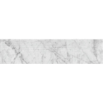 Shop Mir Skalini Etched Alligator Carrara 3x12 |   Artistic Tile & Stone
