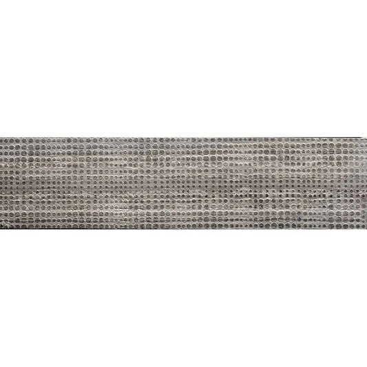 Shop Mir Skalini 3x12 Etched Dots Wooden Grey | Artistic Tile & Stone
