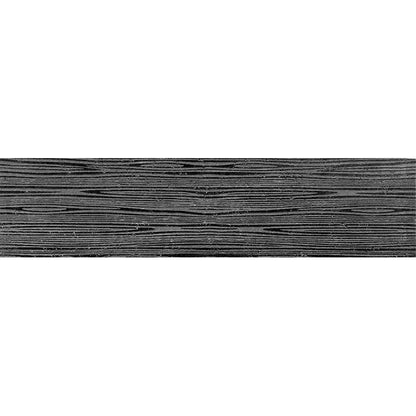 Shop Mir Skalini Etched Waves Black 3x12 |   Artistic Tile & Stone