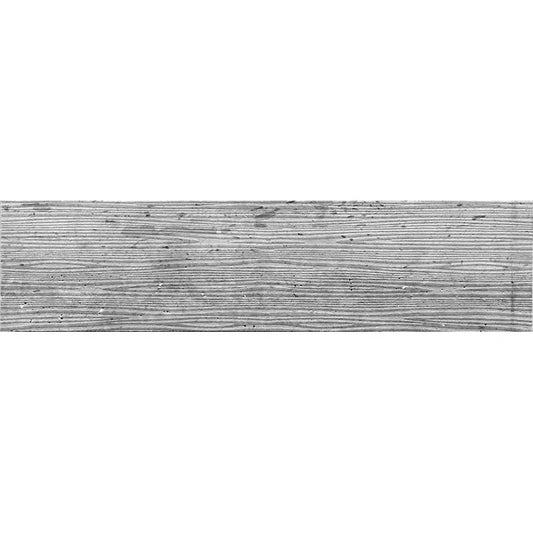 Shop Mir Skalini 3x12 Etched Waves Silver Grey | Artistic Tile & Stone