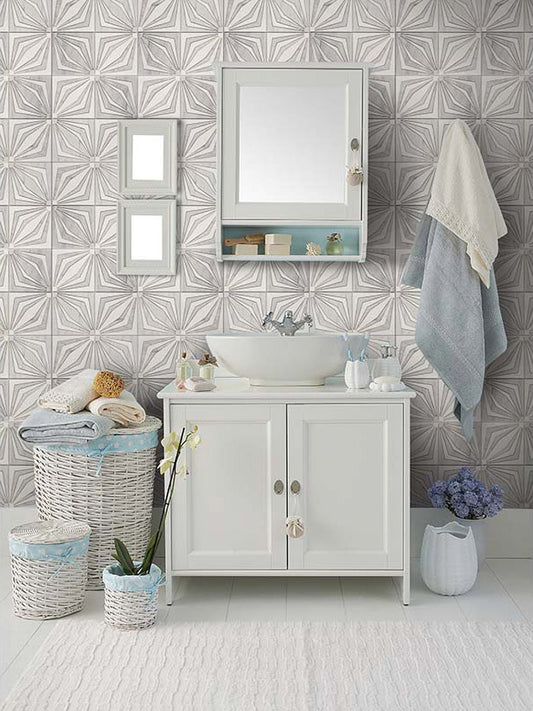 Shop Mir Skalini Otannato White |   Artistic Tile & Stone