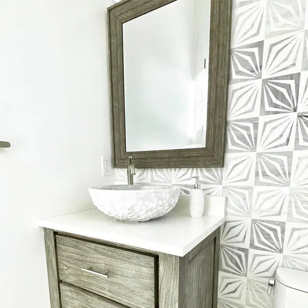Shop Mir Skalini Otannato White | Artistic Tile & Stone