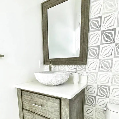 Shop Mir Skalini Otannato White | Artistic Tile & Stone