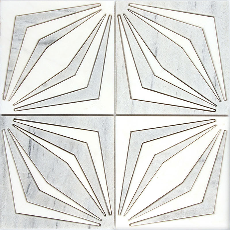 Shop Mir Skalini Otannato White |   Artistic Tile & Stone