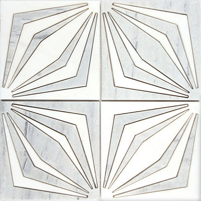 Shop Mir Skalini Otannato White |   Artistic Tile & Stone