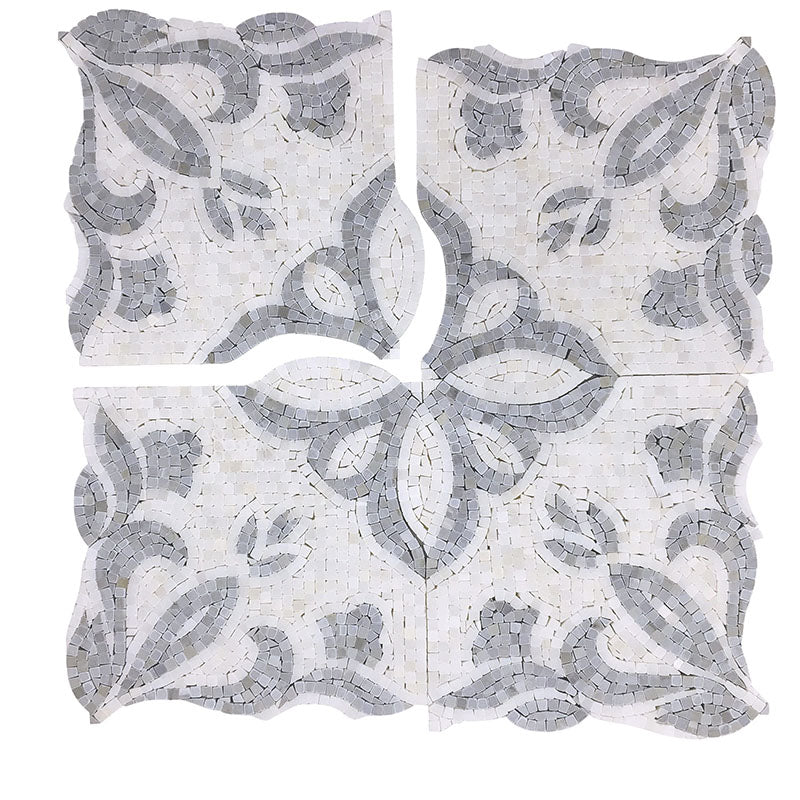 Shop Mir Skalini Pietra Floreale 01 |   Artistic Tile & Stone