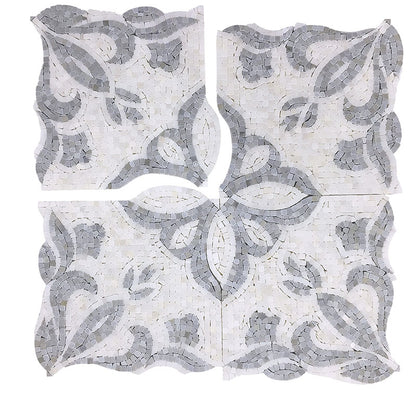 Shop Mir Skalini Pietra Floreale 01 |   Artistic Tile & Stone