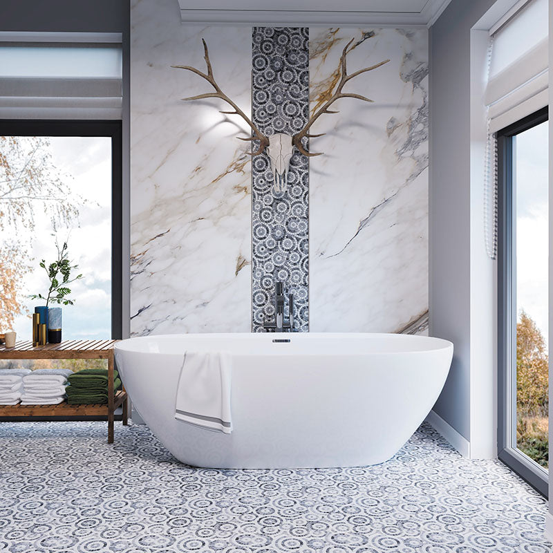 Shop Mir Skalini Pietra Floreale 02 |   Artistic Tile & Stone