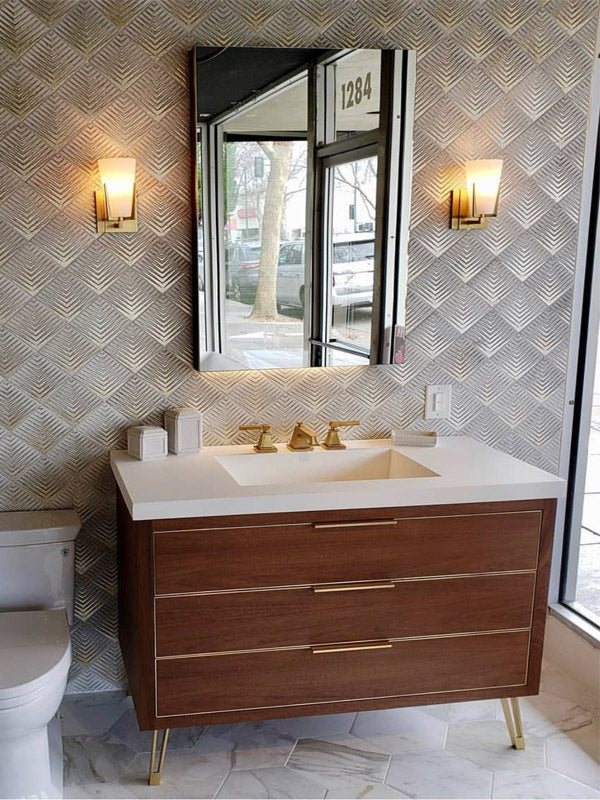 Shop Mir Skalini Ritz Gold |   Artistic Tile & Stone