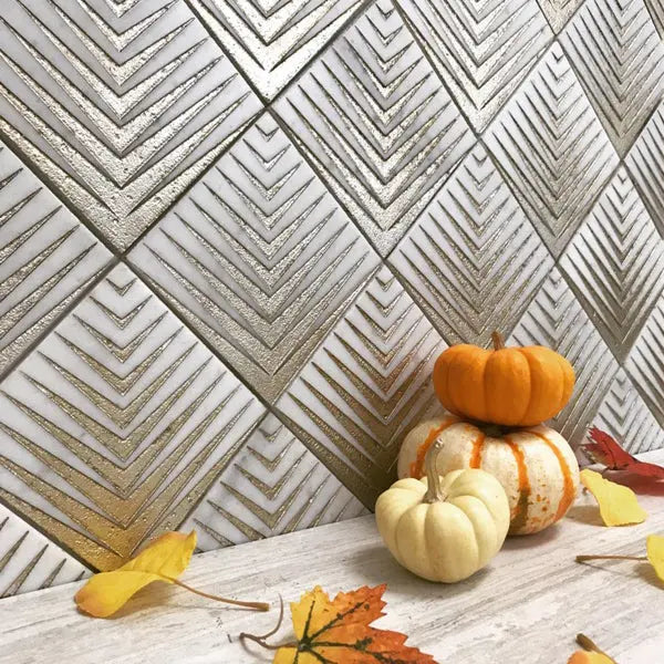 Shop Skalini Ritz Gold |   Artistic Tile & Stone