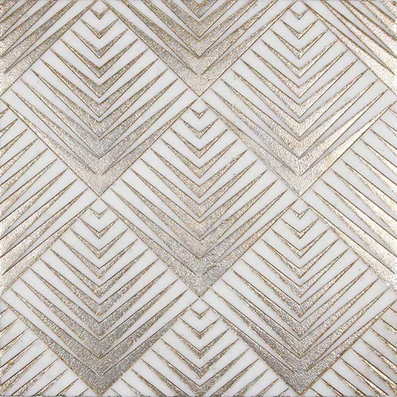 Shop Mir Skalini Ritz Gold |   Artistic Tile & Stone