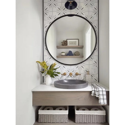 Shop Mir Skalini Aura White |   Artistic Tile & Stone