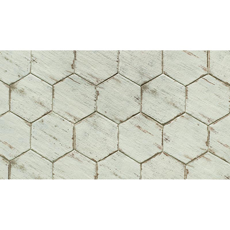 Shop Mir Retro Blanco Hex |   Artistic Tile & Stone