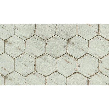Shop Mir Retro Blanco Hex |   Artistic Tile & Stone