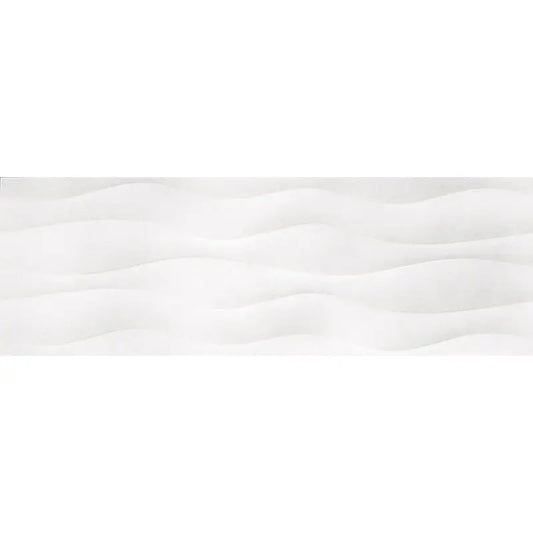 Shop Matrix Blanco Wave 11.7 x 35.2 |   Artistic Tile & Stone